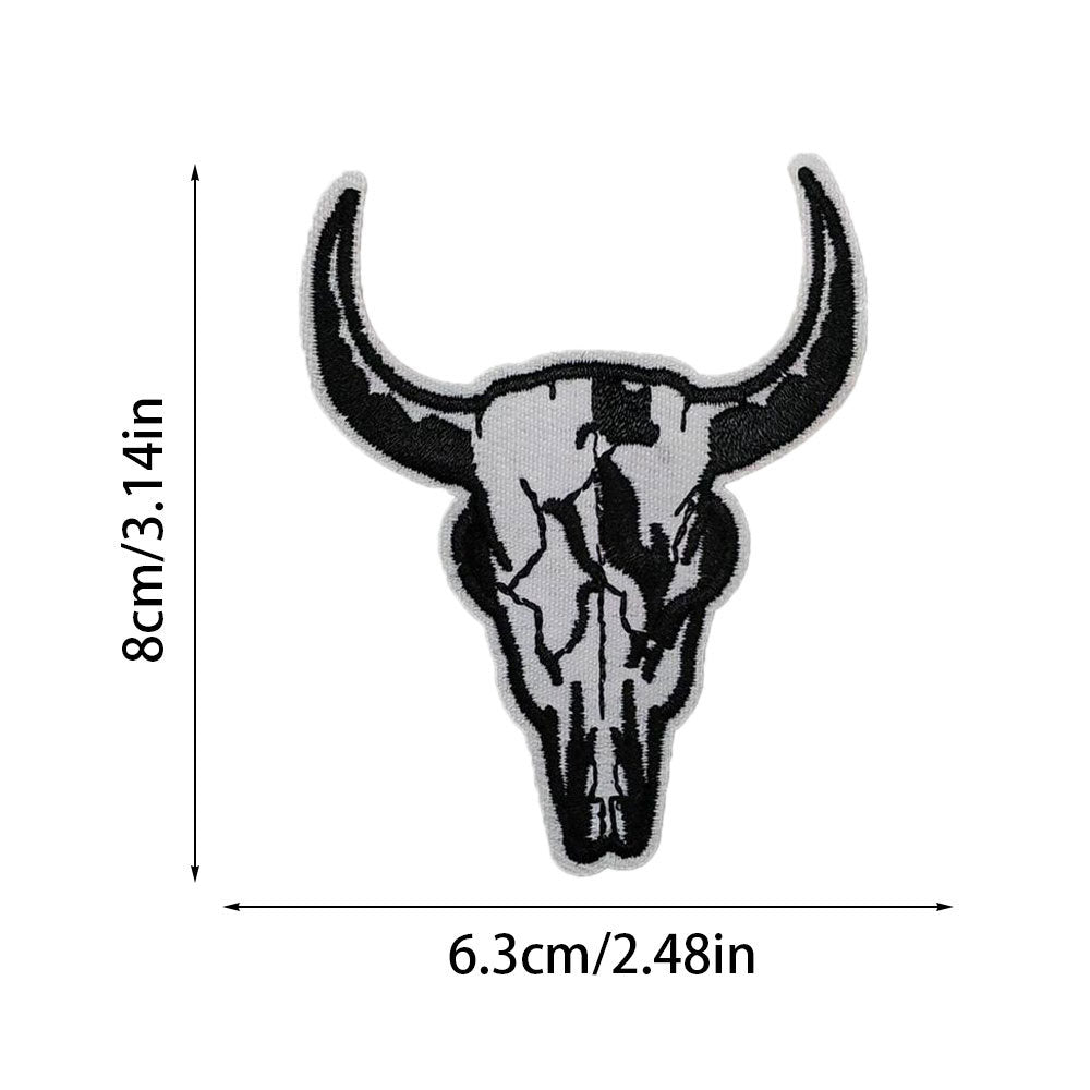 Wholesale 2pcs/pack Seam Free Self-adhesive Rectangular Seam Free Washable Denim Embroidery Accessory Cloth Sticker FS